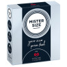 MISTER SIZE Préservatifs Mister Size 60mm x3